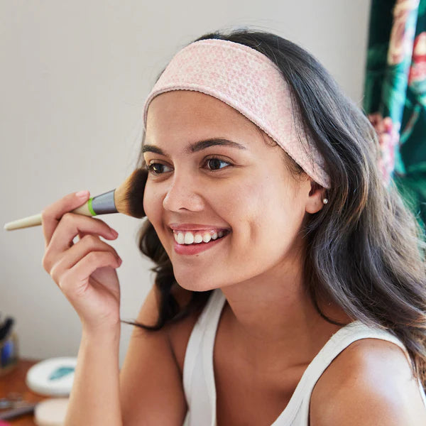 Makeup Headband - Diamond Pink