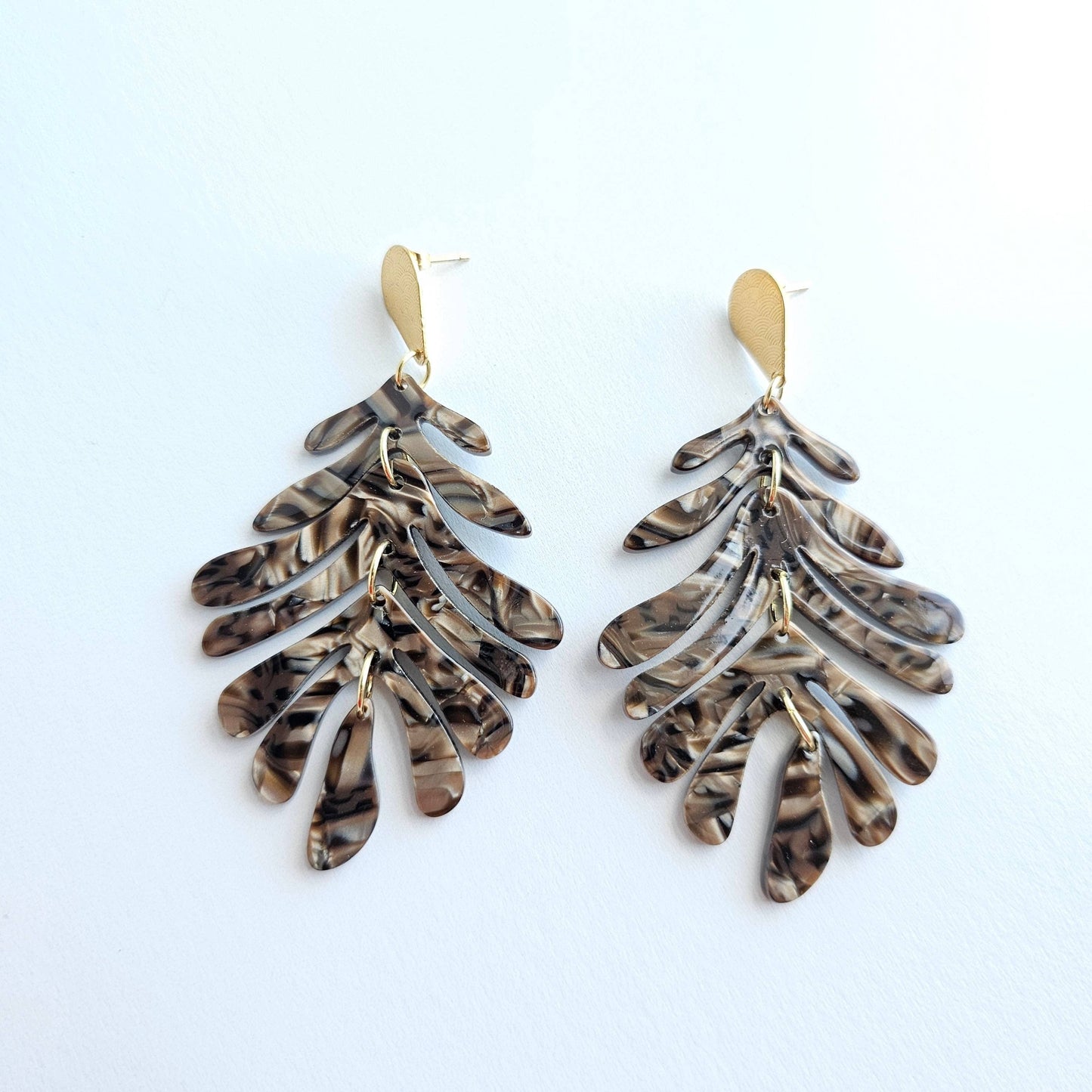 Leaf - Brown Shimmer