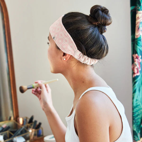 Makeup Headband - Diamond Pink