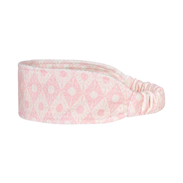 Makeup Headband - Diamond Pink