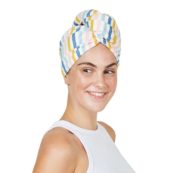 Quick Dry Hair Towel Hair Wrap - Boardwalk Parade