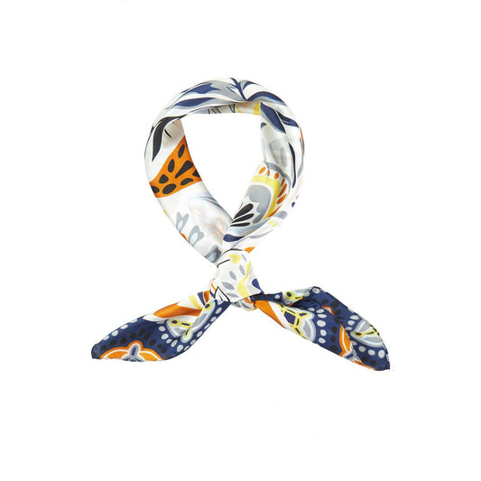 Tropical Leaves Print Bandana