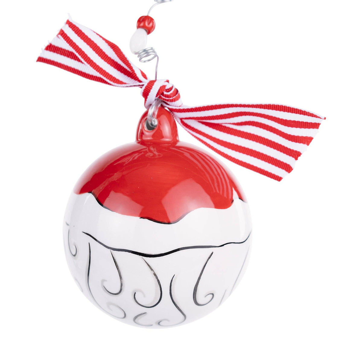 Glory Haus - Santa Holiday Ornament