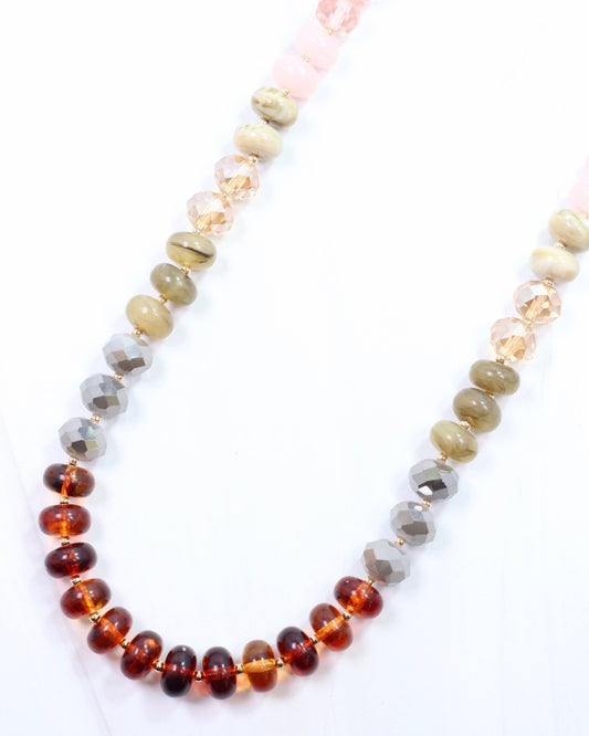 Townsend Stone Necklace Natural