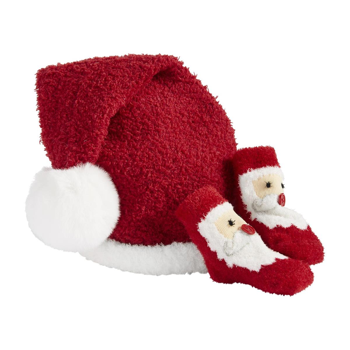 Christmas Hat & Sock Set