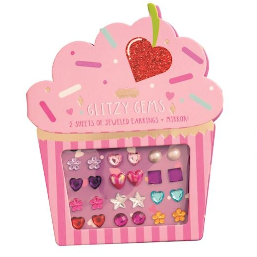 Glitzy Gems Sticker Earrings