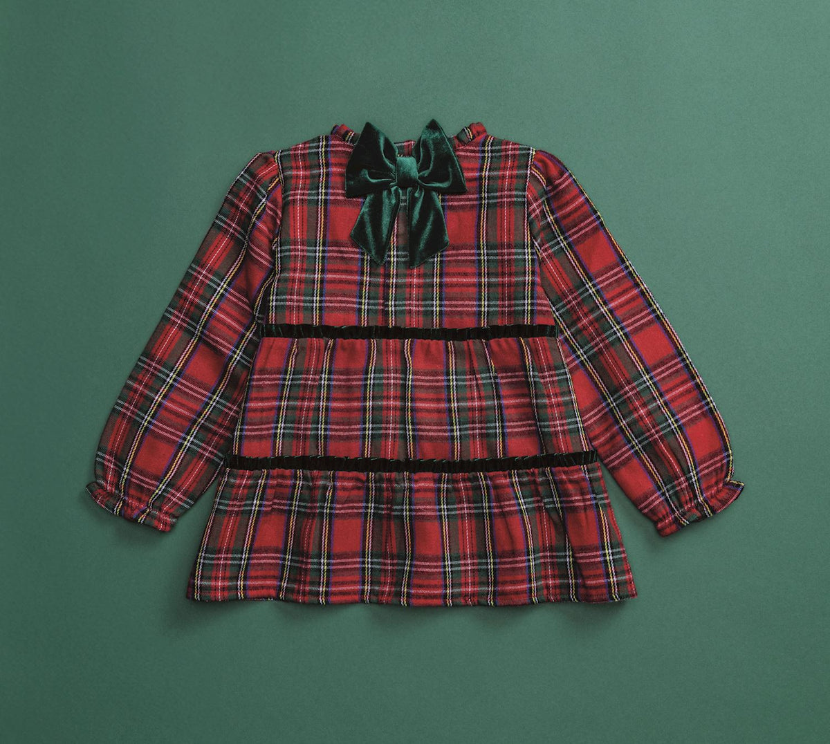Tartan Tunic & Legging Set
