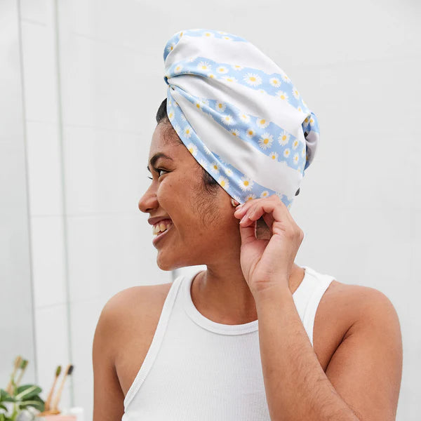 Quick Dry Hair Towel Hair Wrap - Daisy Daze