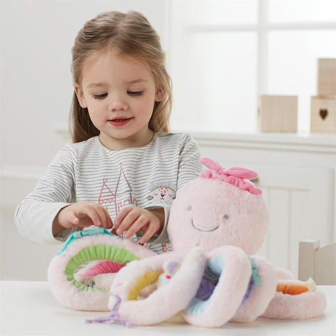 Pink Octivity Pal Plush Toy