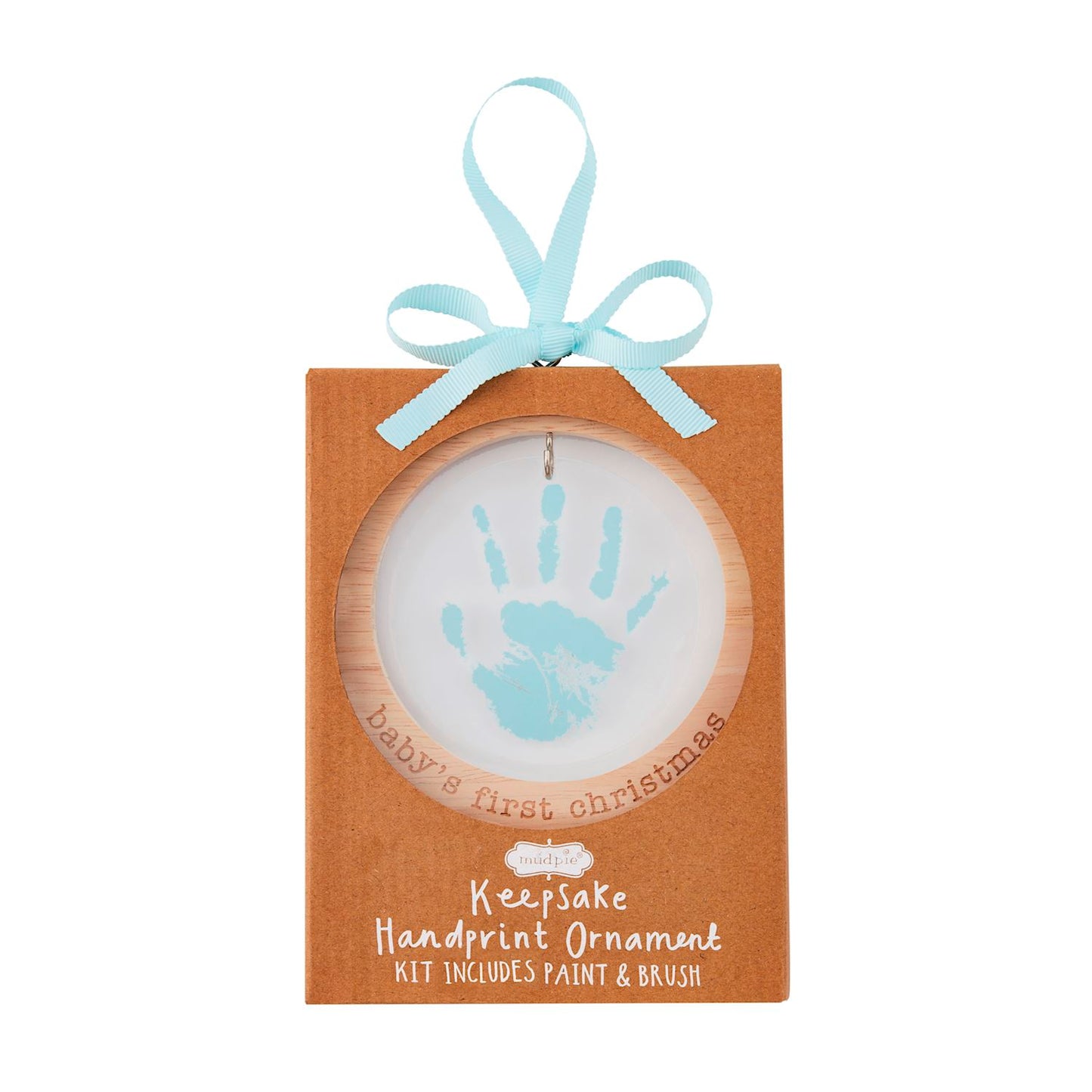 Acrylic Handprint Ornaments