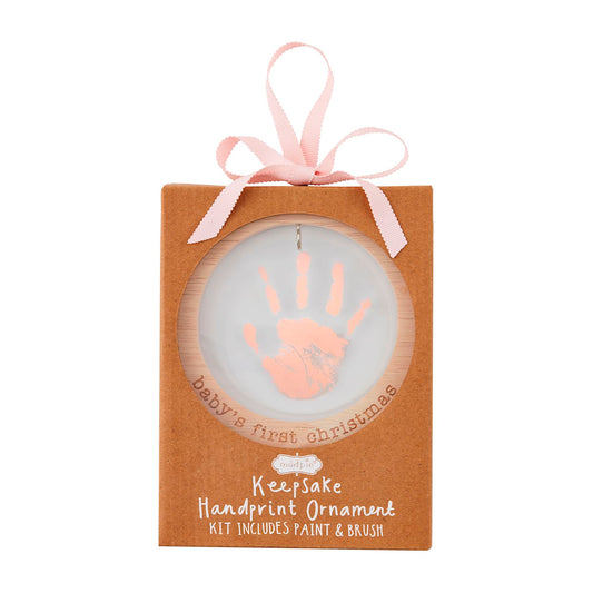 Acrylic Handprint Ornaments