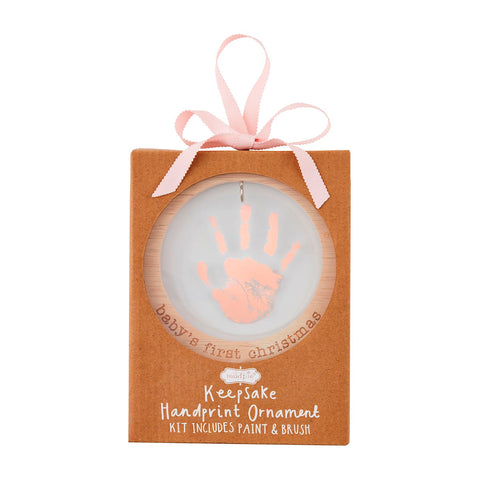 Acrylic Handprint Ornaments