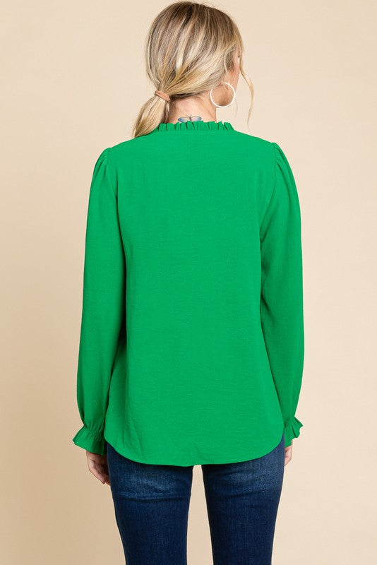 Love of Frills Blouse