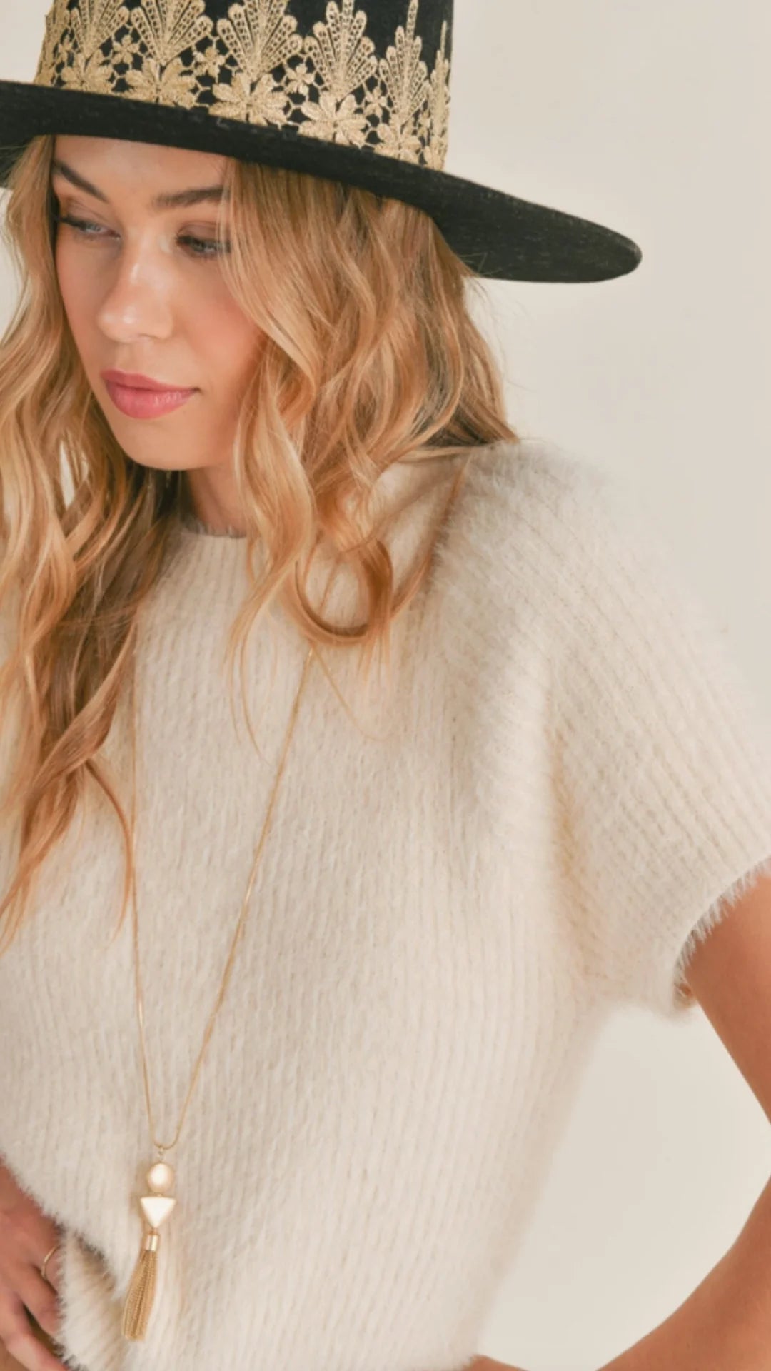 Rudy Ribbed Sweater