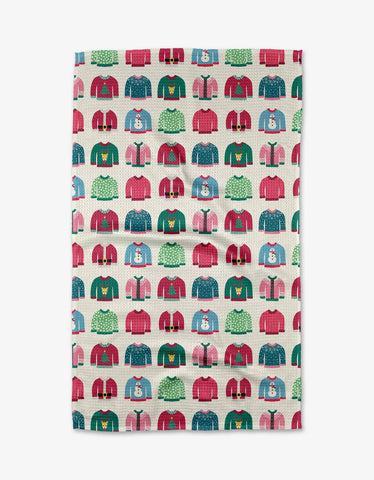 Christmas Sweaters Tea Towel