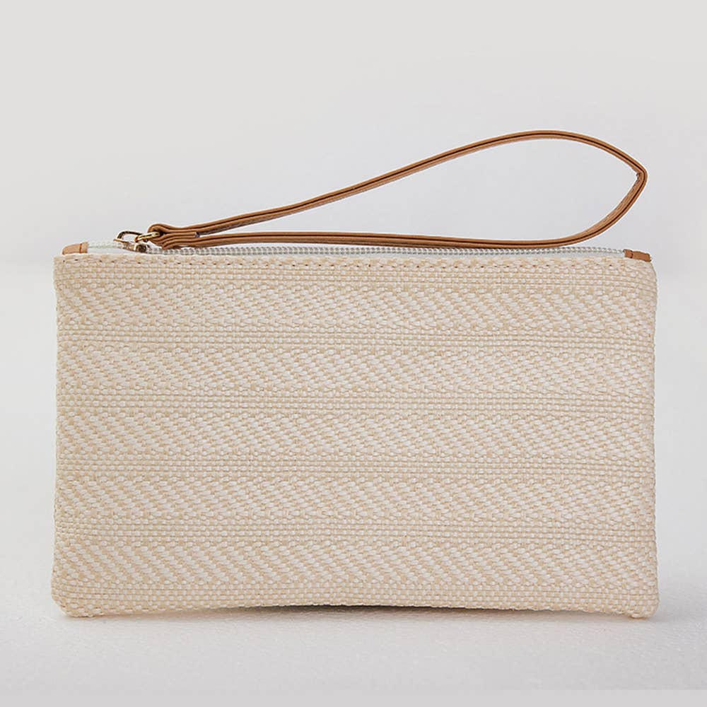 Casual Woven Handbag