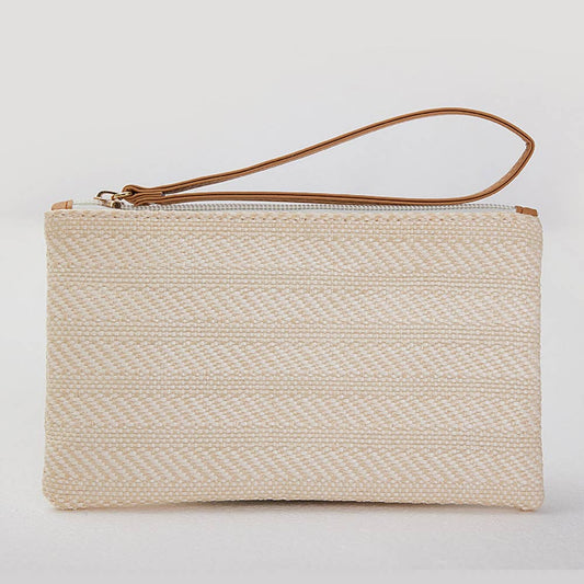 Casual Woven Handbag