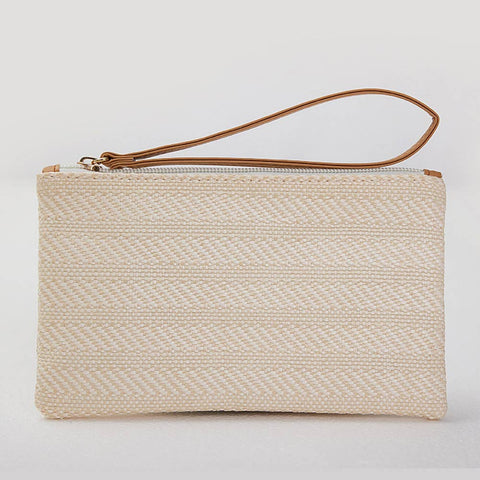 Casual Woven Handbag