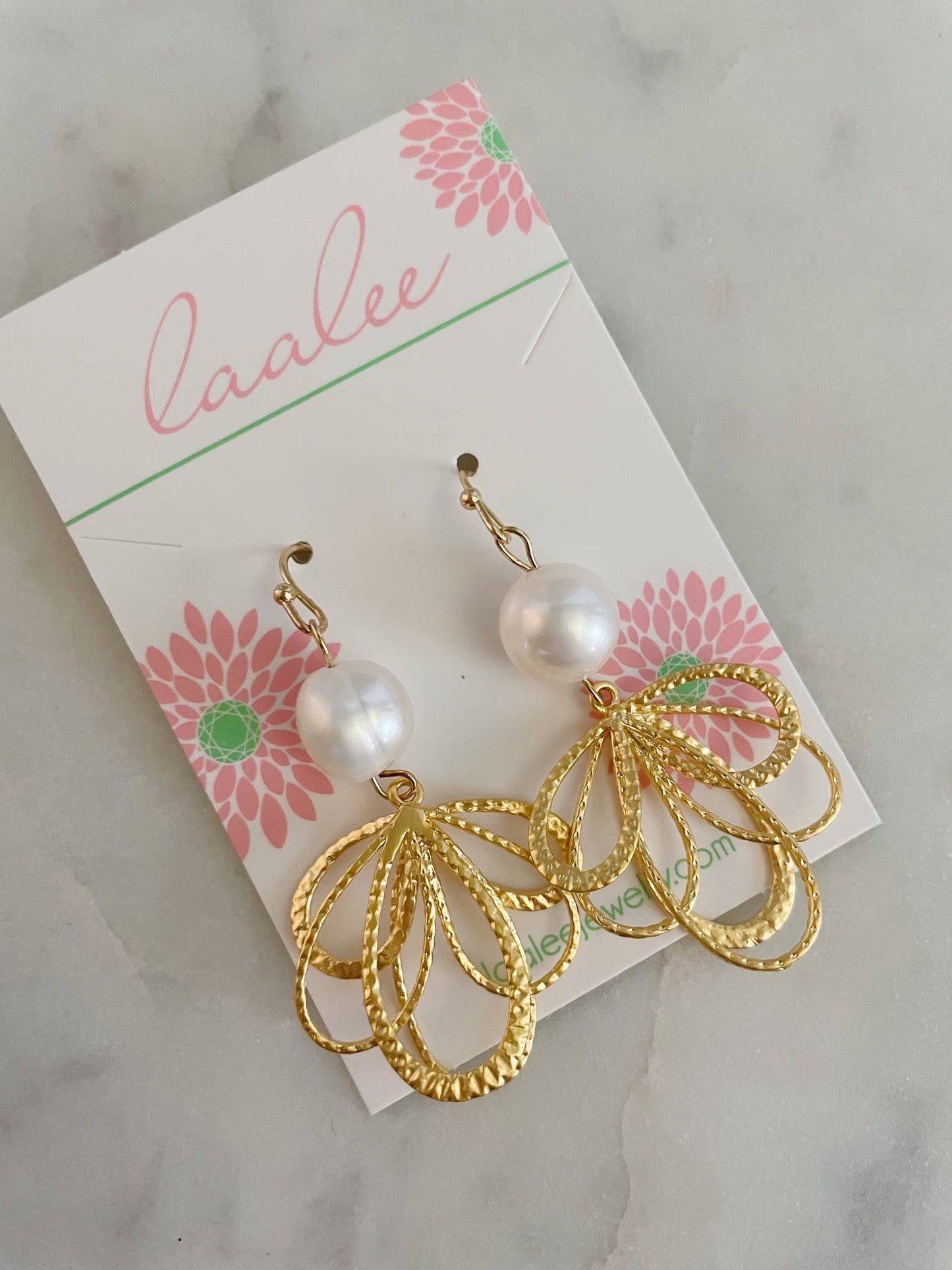 Pearl Dangle Earrings
