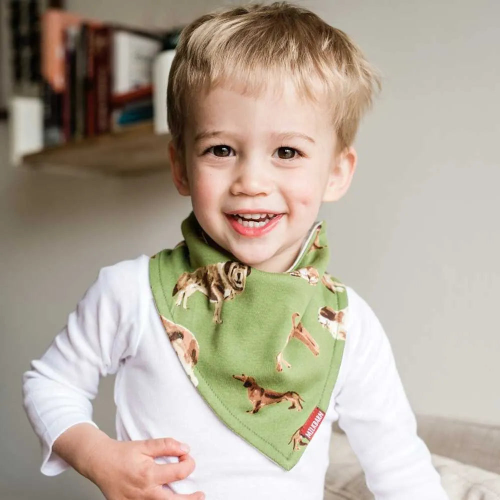 Bumblebee Bamboo Three-Layer Kerchief Bib