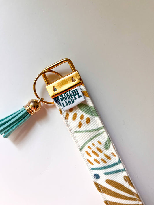 Key Fob Wristlet - Henrietta Natural