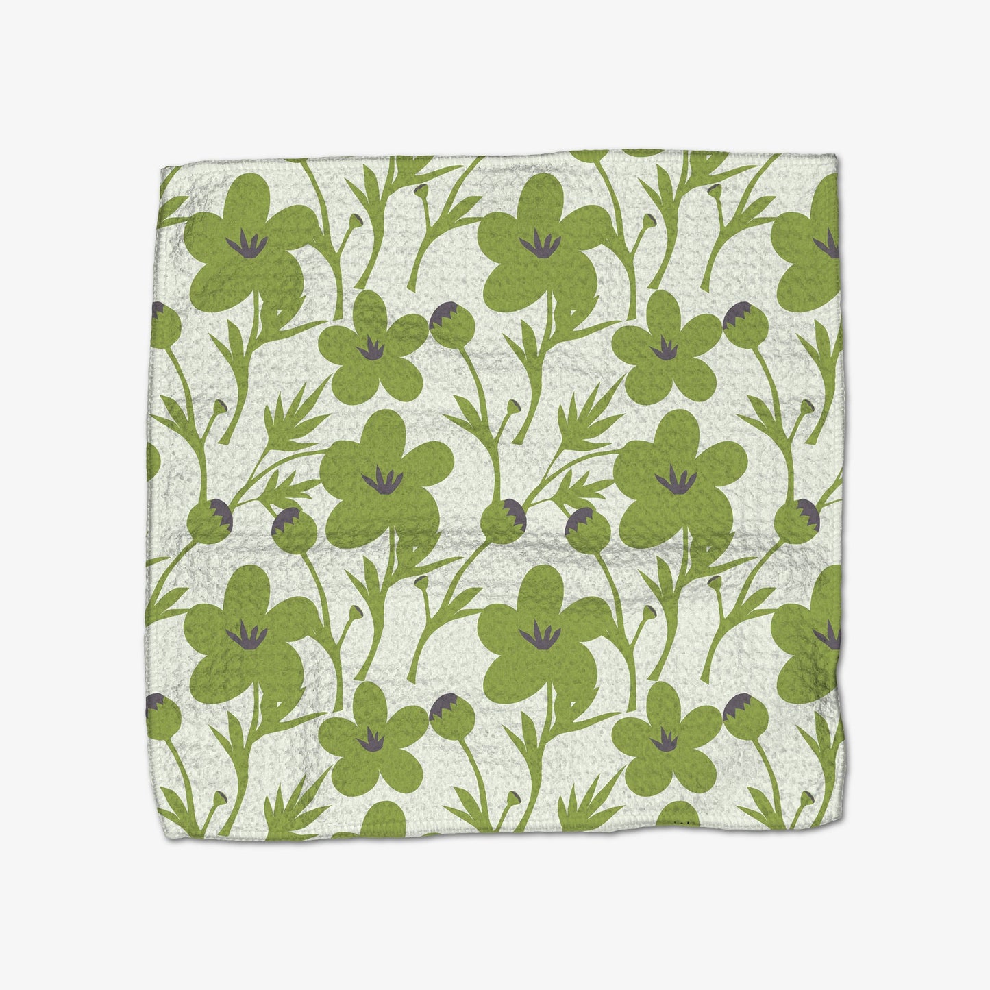 Geometry - Spring Bouquet Dishcloth Set