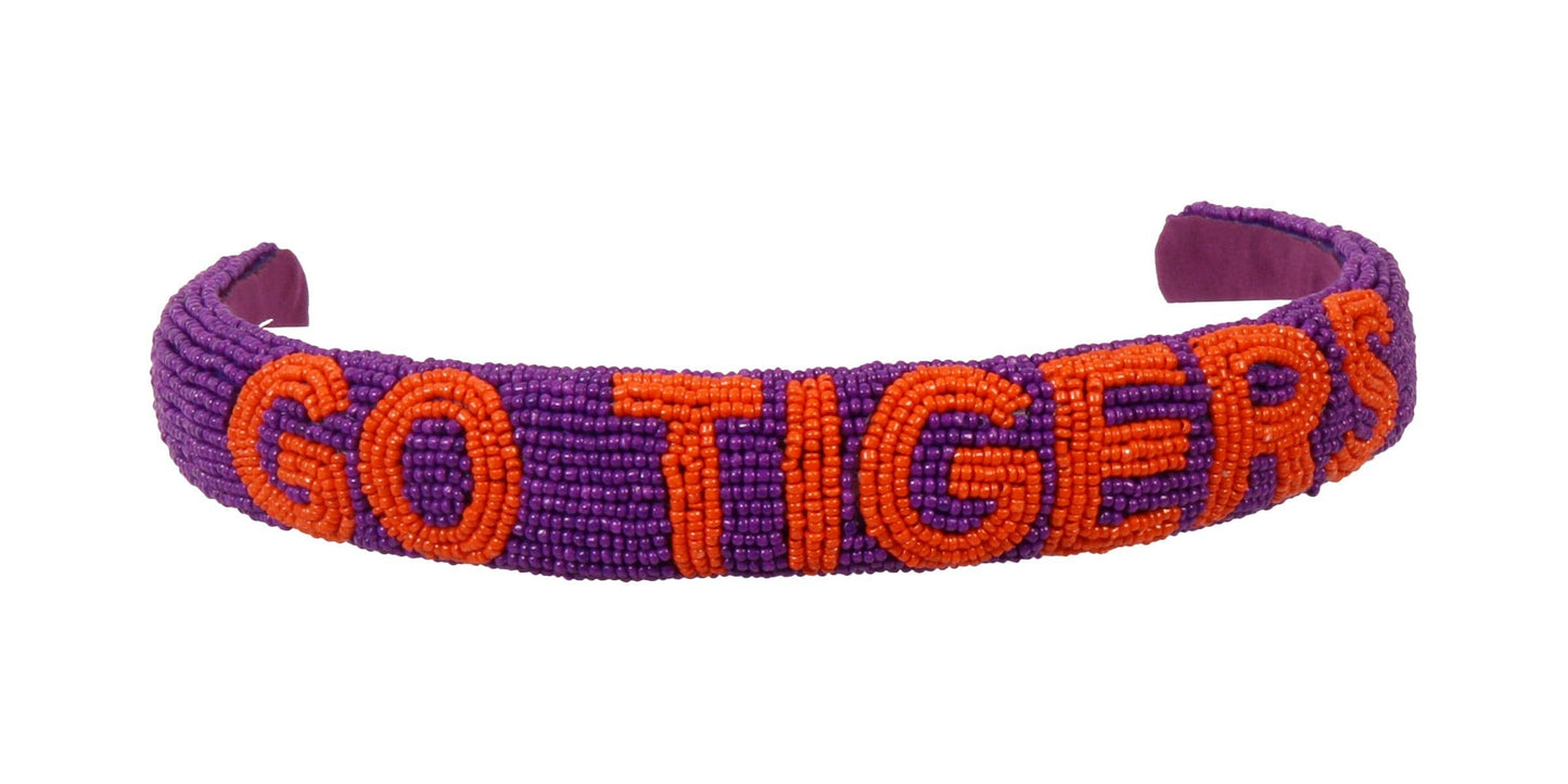 Clemson Tigers Headband