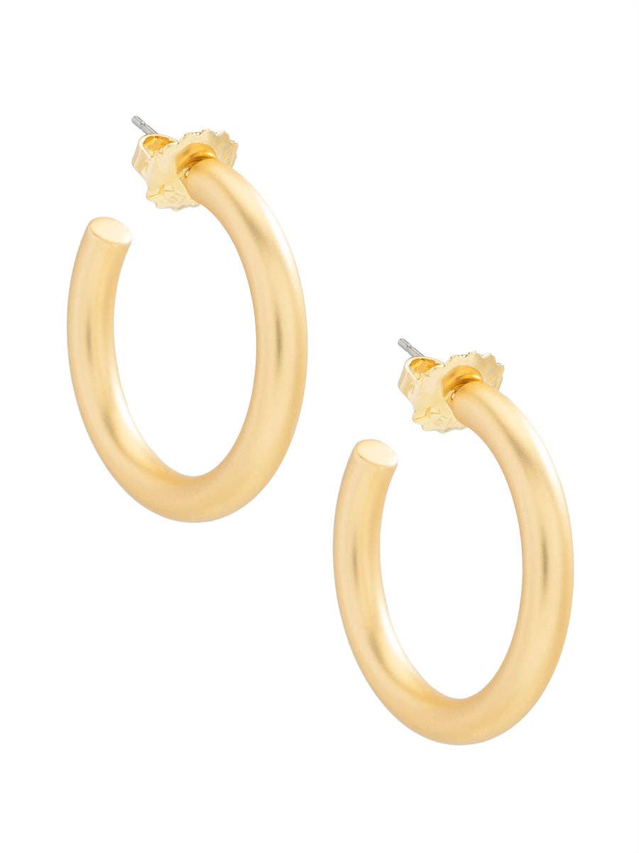 ZENZII - Small Chunky Hoop Earring