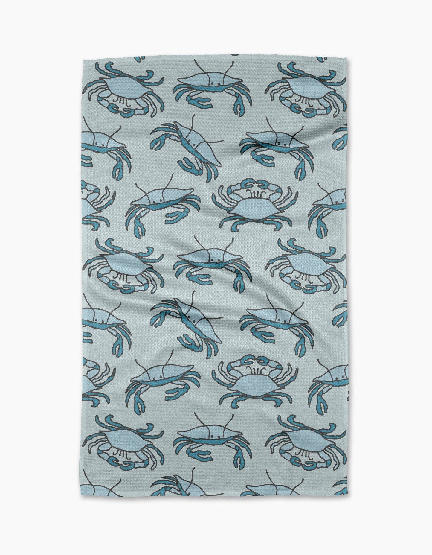 Geometry - Coastal Crew Tea Towel