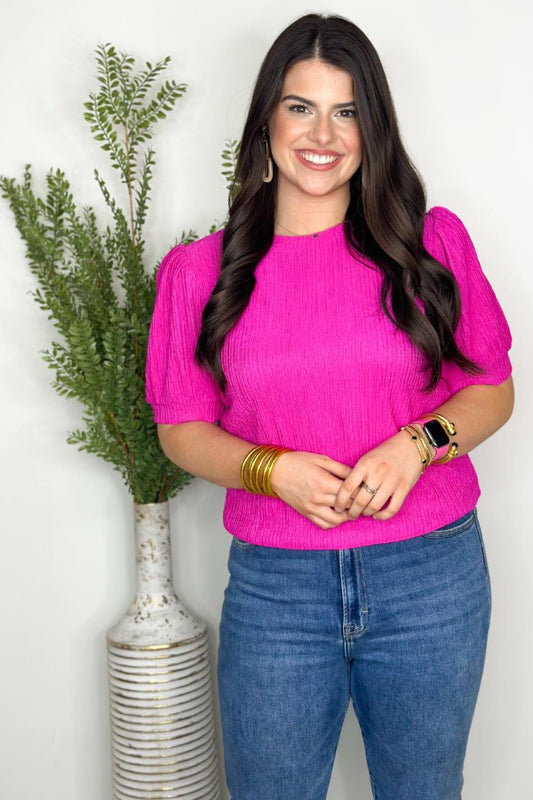 Tiffany Textured Top