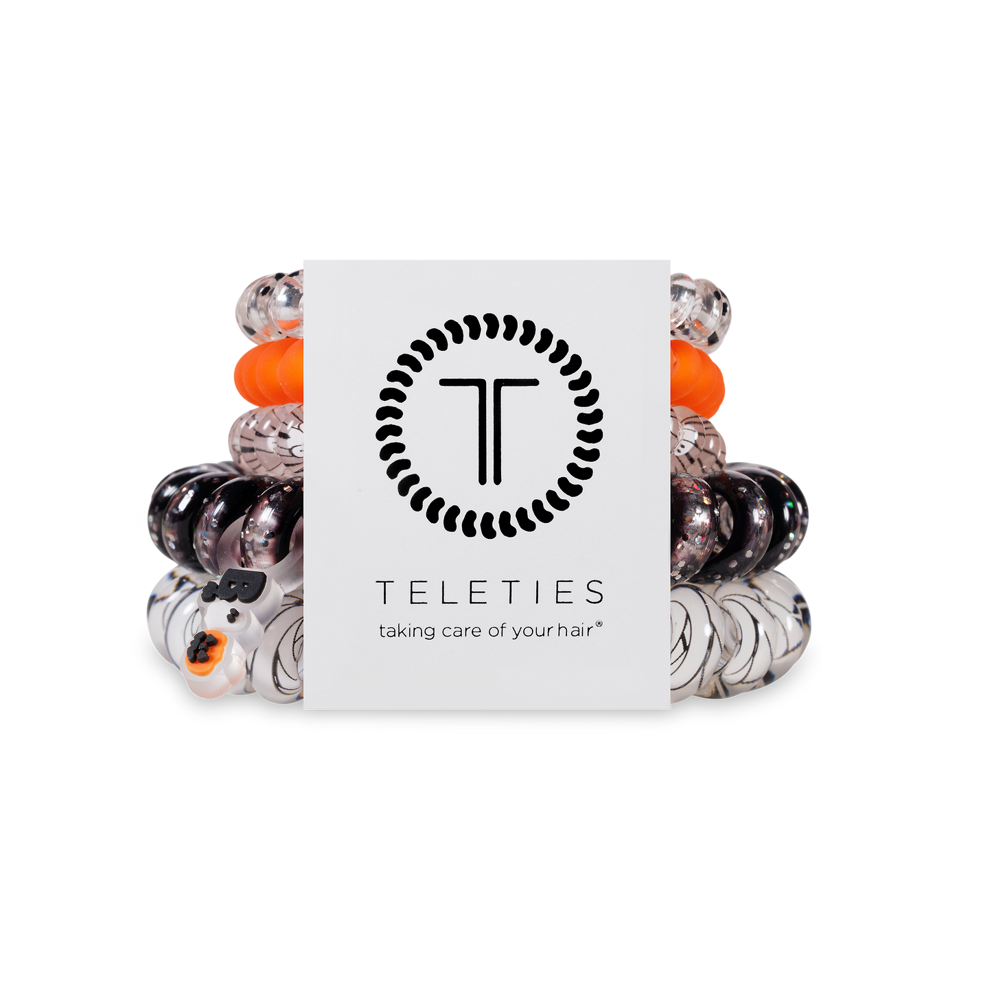 TELETIES - Spiral Hair Coils | Mix Pack | Mummy Knows Best Hair Ties