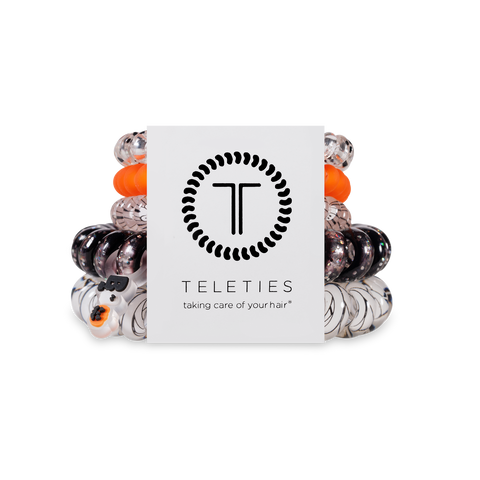 TELETIES - Spiral Hair Coils | Mix Pack | Mummy Knows Best Hair Ties