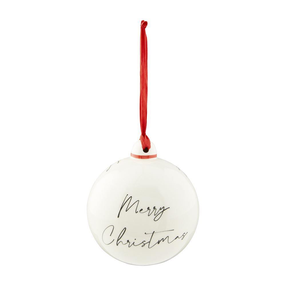 Ceramic Ball Ornament