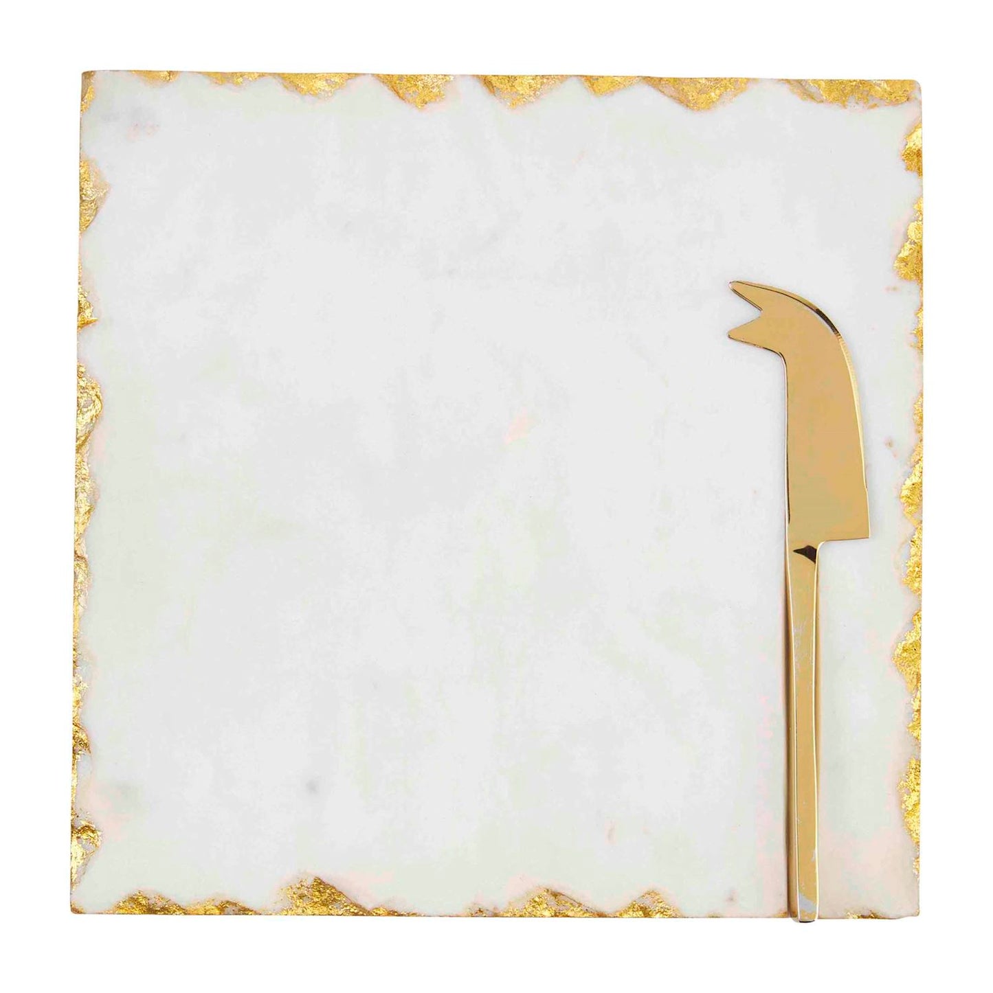 Gold Edge Cheese Set