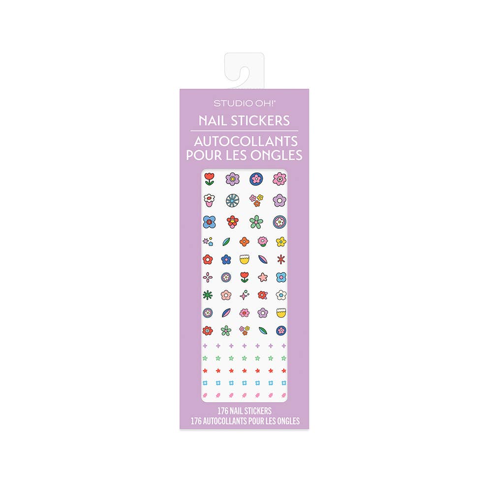 Pretty Posies Nail Stickers