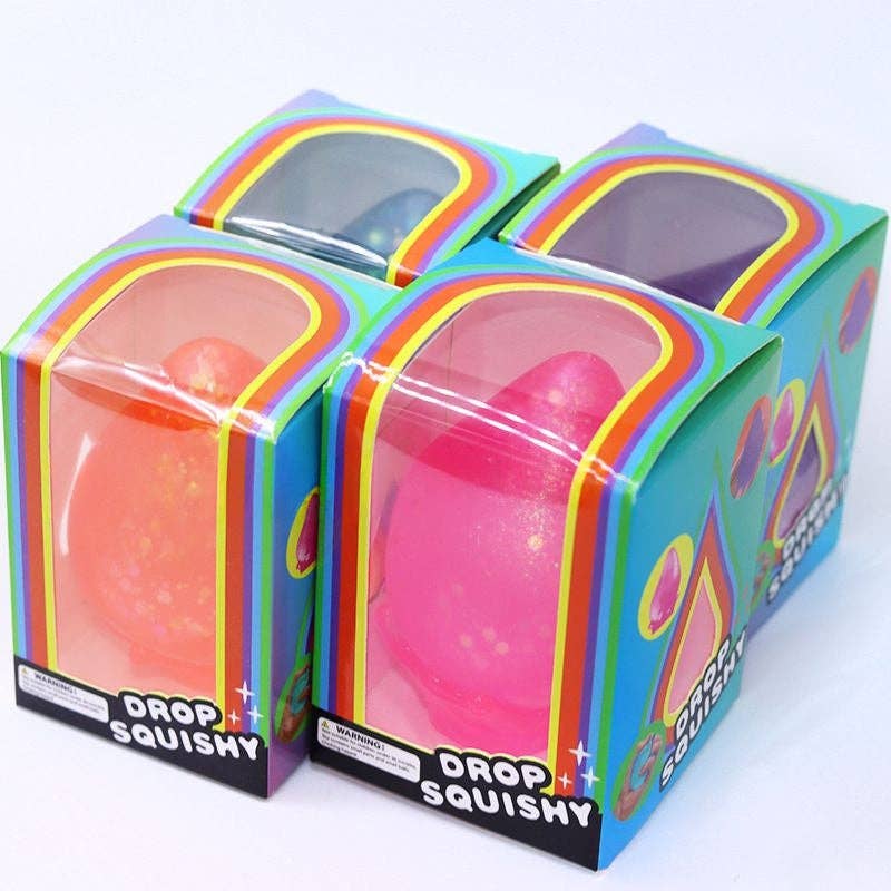 3.5" Dream Drop Squishy Toy