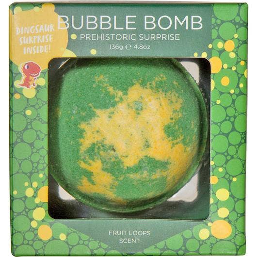 Dinosaur Bath Bombs for Kids with Toy Surprises