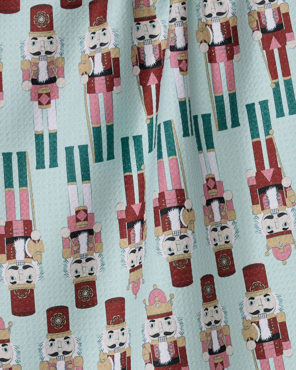 Geometry - Nutcracker March Tea Towel