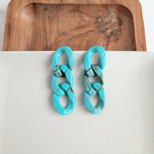 Turquoise Brooklyn Earrings