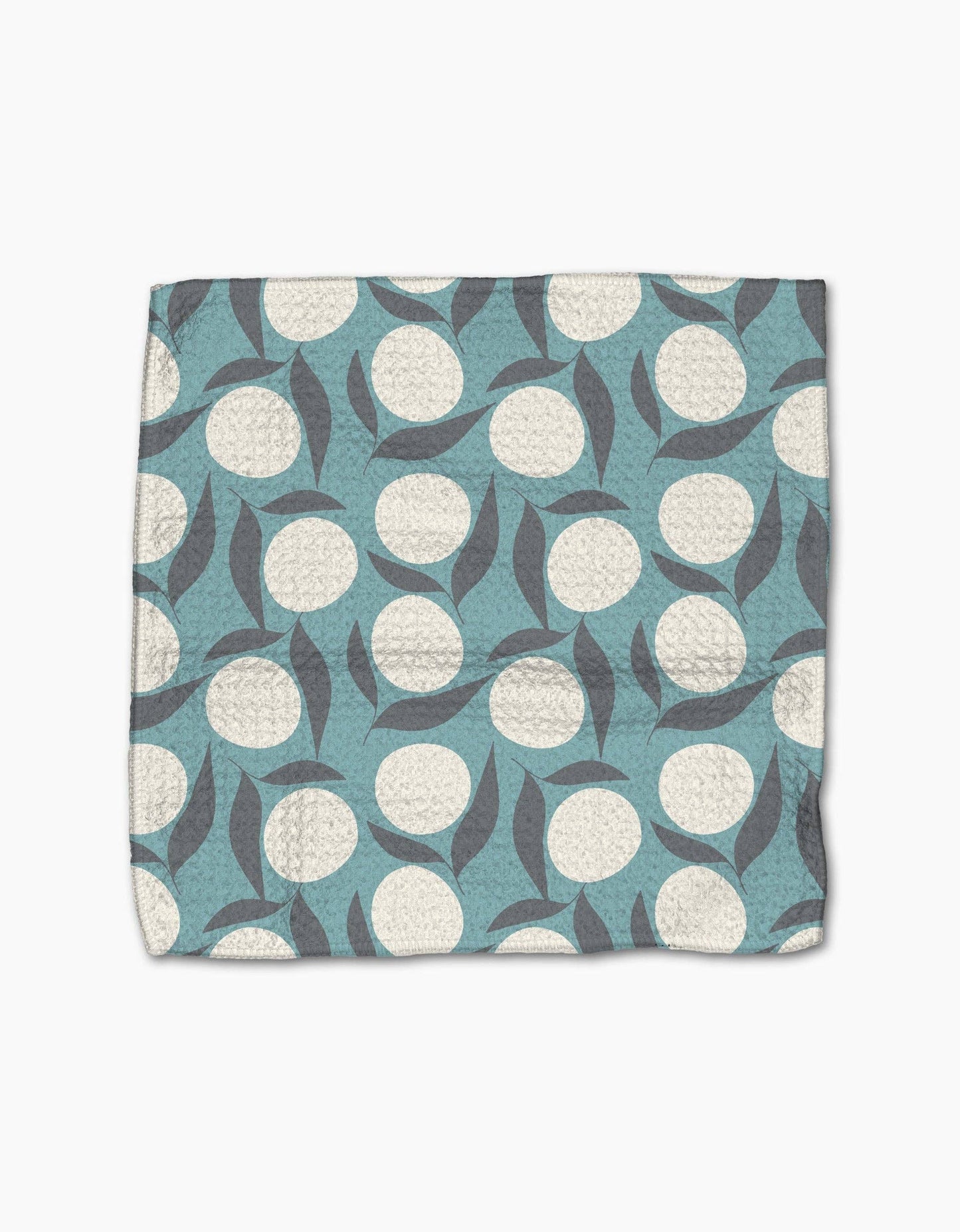 Geometry - Polka Dot Blooms Dishcloth Set