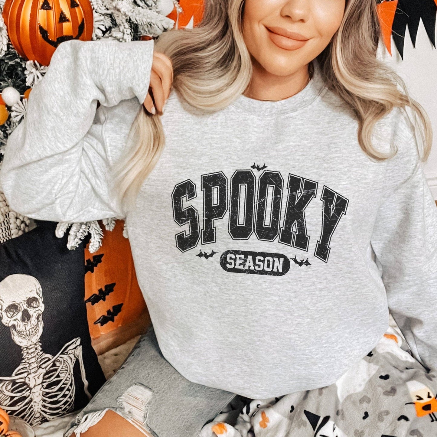 Spooky Season Halloween Sweatshirt
