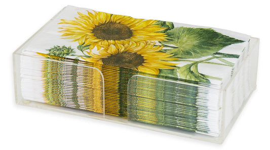 Paper Guest Towel Acrylic Caddy