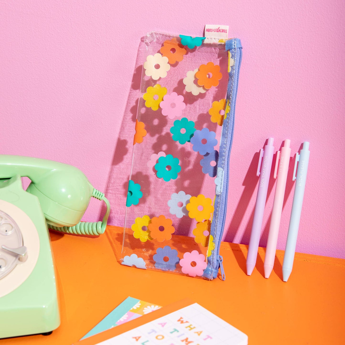 Daisy Pixie Pouch