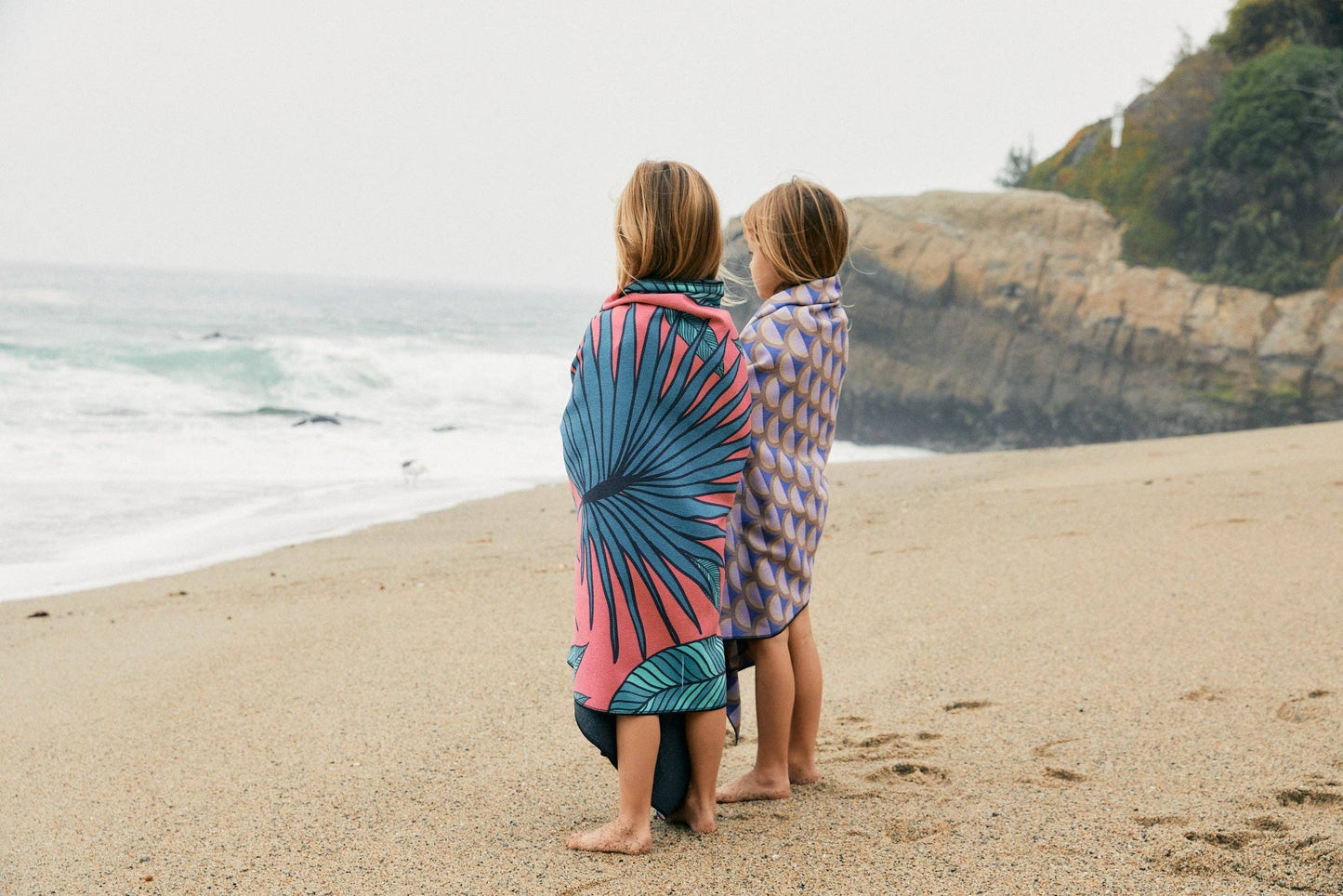 Jazzy Jungle Beach Towel