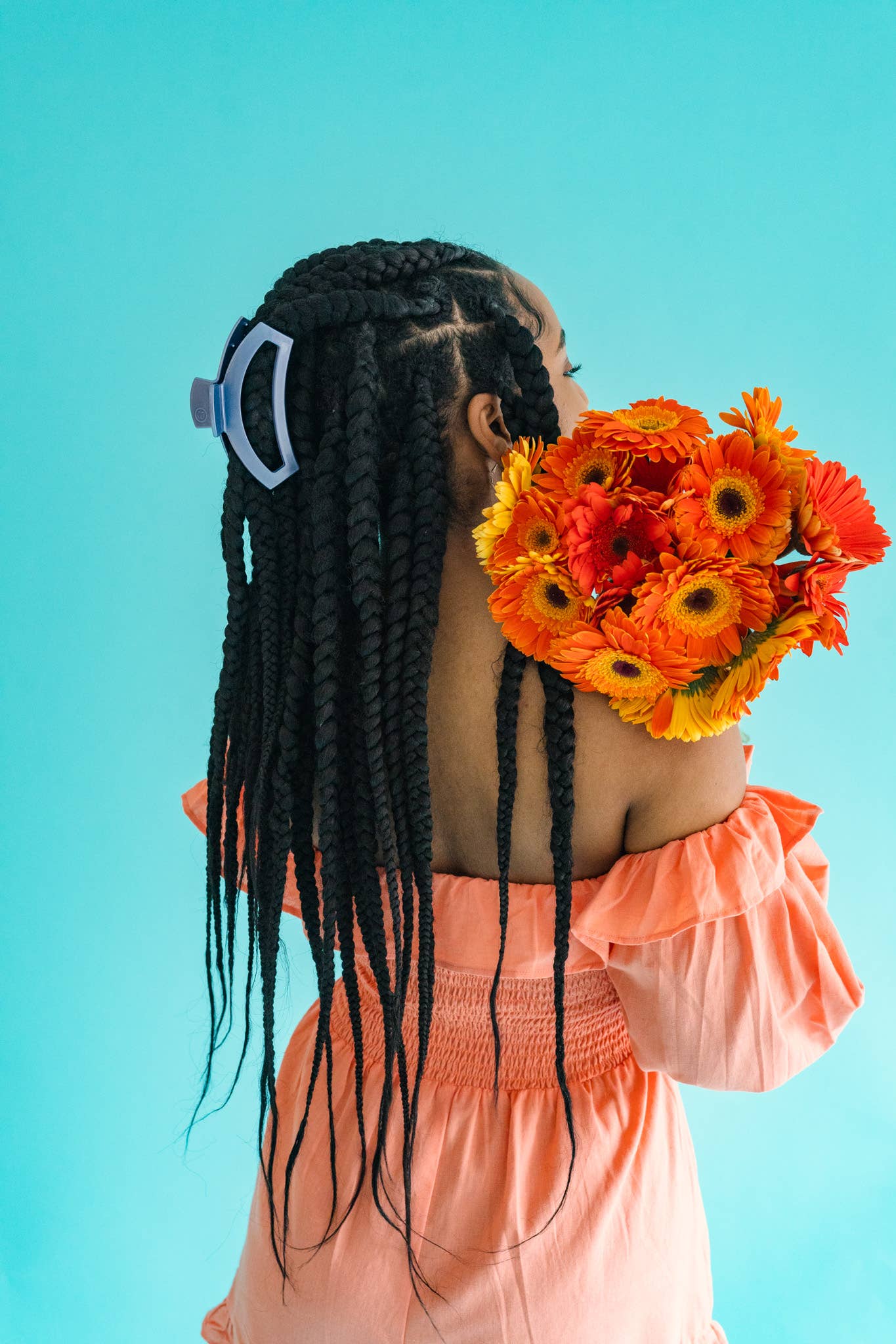 Open Hampton Bay Claw Hair Clip