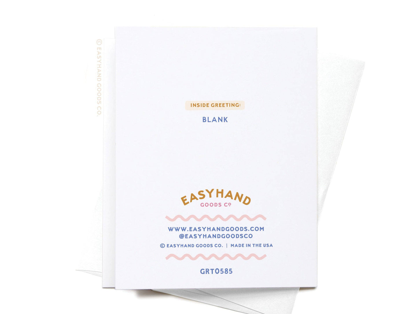 Hooray Confetti Popper Greeting Card