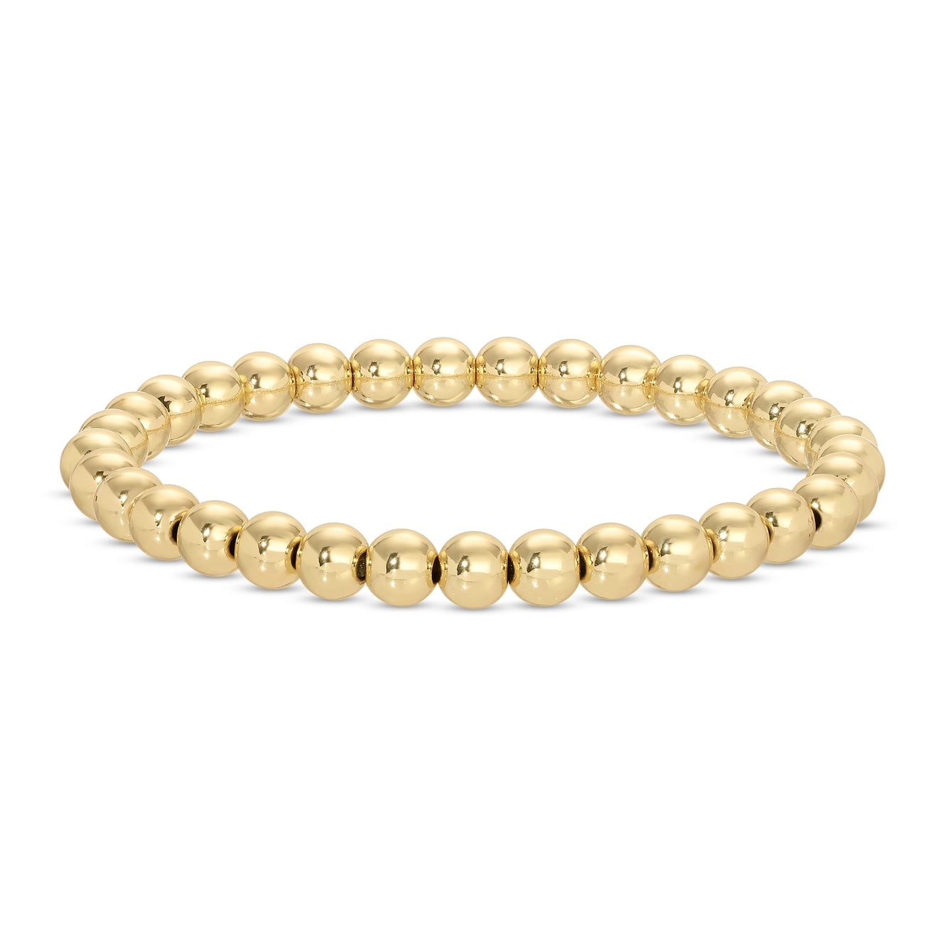 6mm Bead Stretch Bracelet