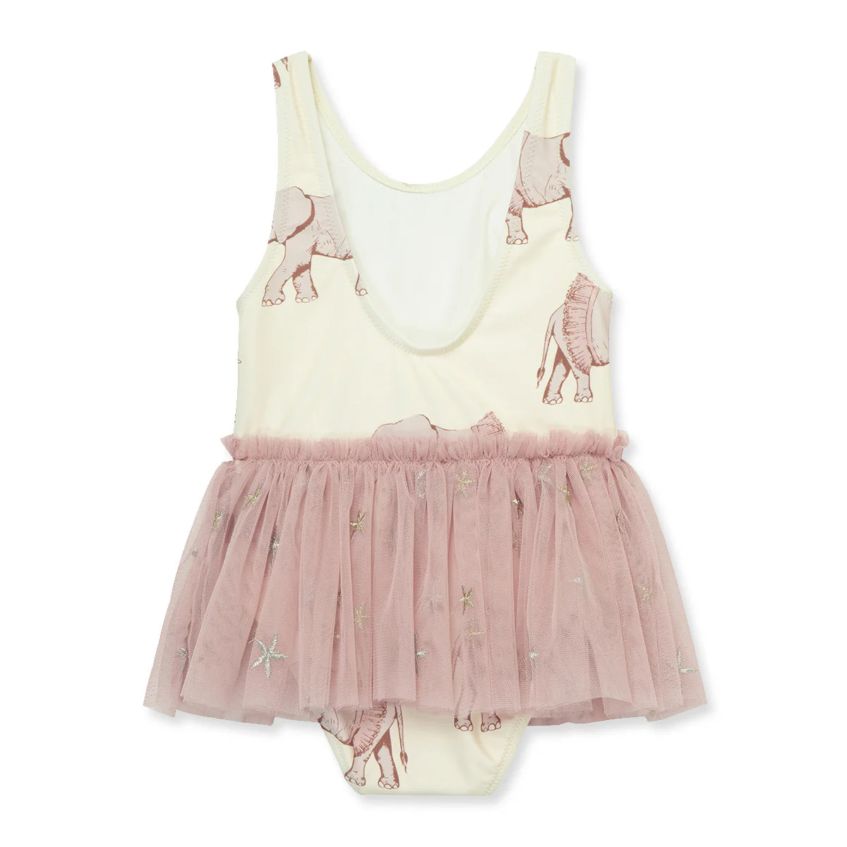 Tutu Elephant Ballet Skirt Swimsuit