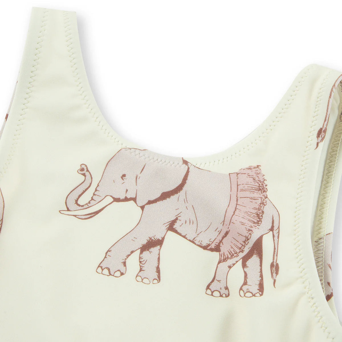 Tutu Elephant Ballet Skirt Swimsuit