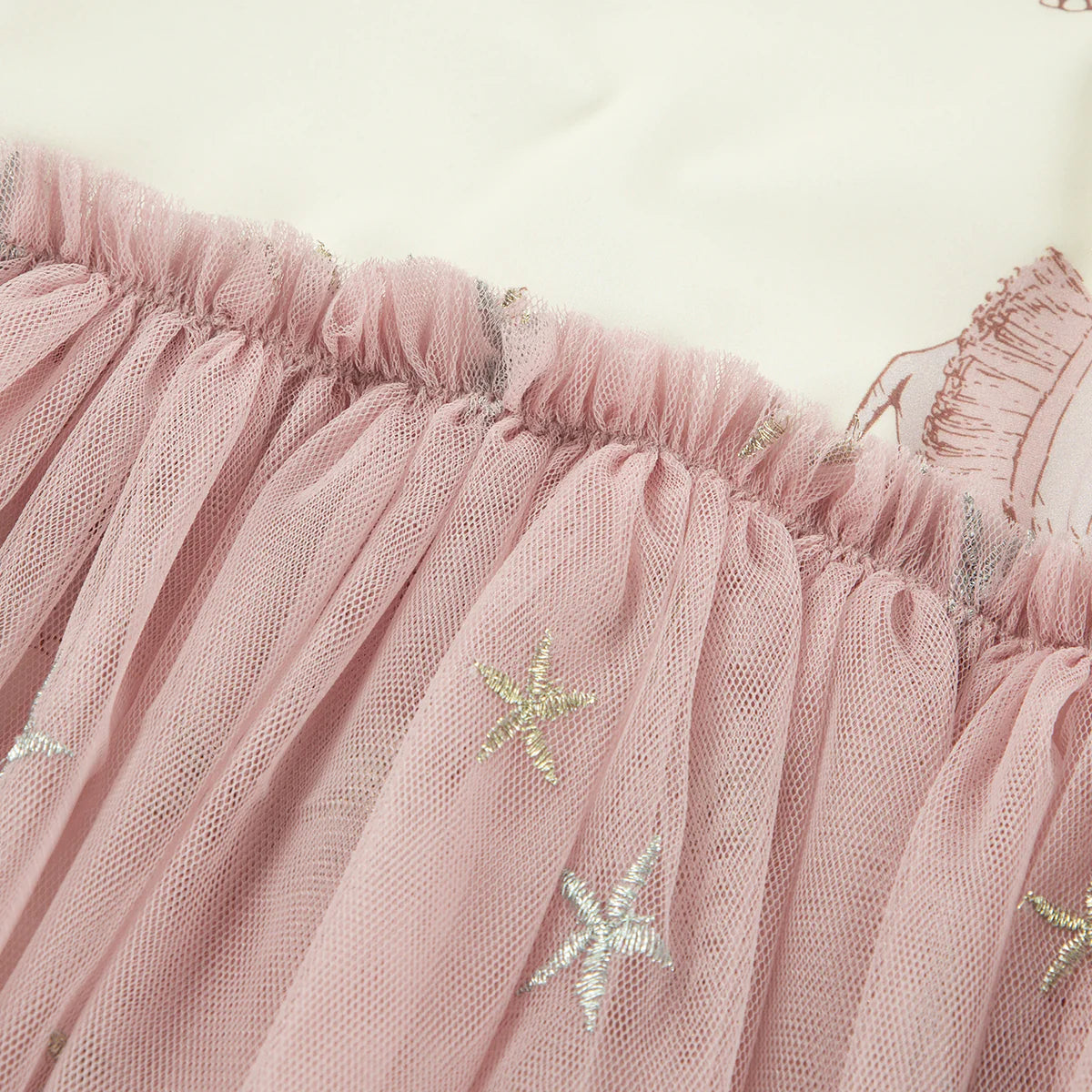 Tutu Elephant Ballet Skirt Swimsuit